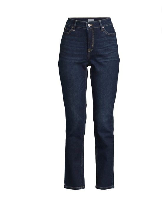 Time and Tru Denim - Women’s Mid Rise Straight Leg Jeans Size 14